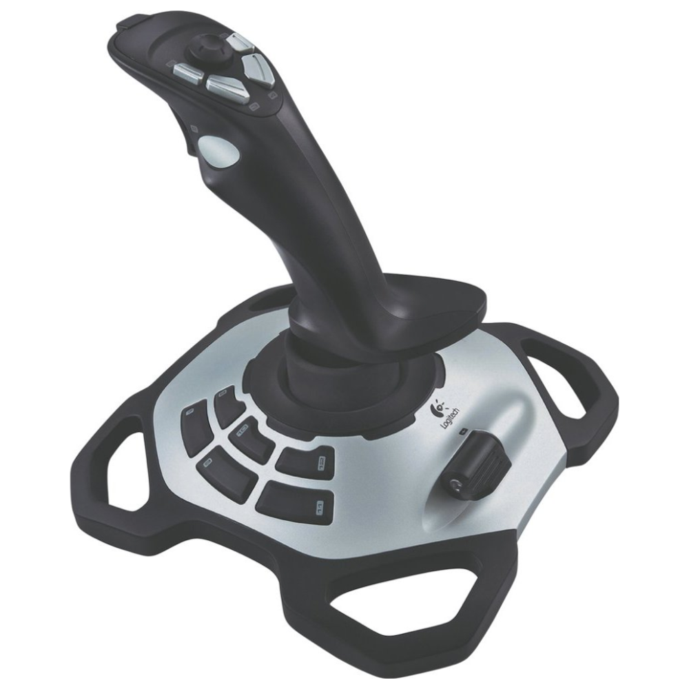 Logitech Extreme 3D Pro Joystick - 942-000008 - PLE Computers Online ...