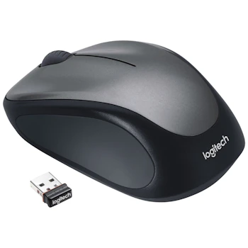 Product image of Logitech M235 Wireless Mouse Black - Click for product page of Logitech M235 Wireless Mouse Black
