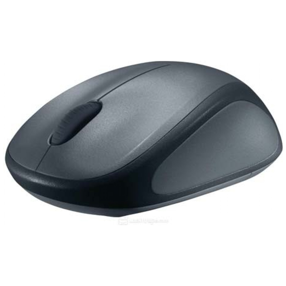 A large main feature product image of Logitech M235 Wireless Mouse Black