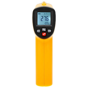 Product image of Generic Infrared Thermometer with Laser Armpoint - Click for product page of Generic Infrared Thermometer with Laser Armpoint