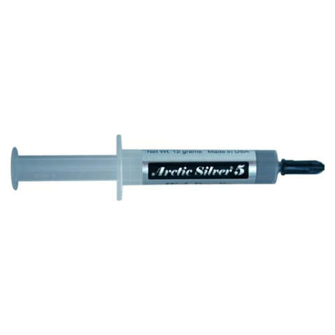 A large main feature product image of Arctic Silver 5 Thermal Compound 12g