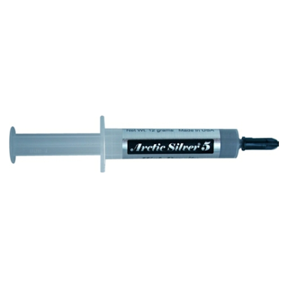Arctic Silver 5 High-Density Polysynthetic Silver Thermal Compound 
