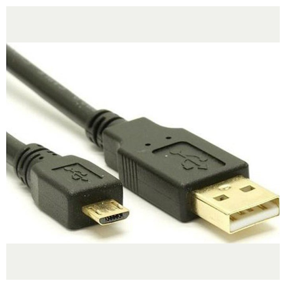 A large main feature product image of Startech microUSB A to Micro B 15cm M/M Cable