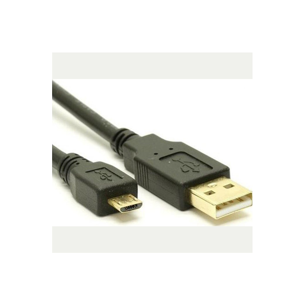 A large main feature product image of Startech microUSB A to Micro B 15cm M/M Cable