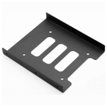 Product image of Generic 2.5" to 3.5" SSD Mounting Bracket - Click for product page of Generic 2.5" to 3.5" SSD Mounting Bracket