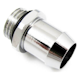 A small tile product image of XSPC G1/4 10mm 3/8" Chrome High Flow Barb Fitting
