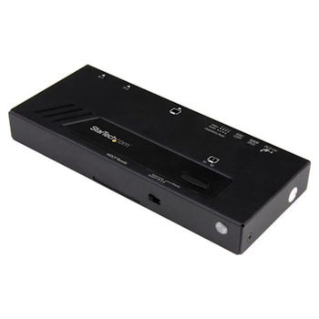 Product image of Startech 2 Port 4K HDMI switch - Click for product page of Startech 2 Port 4K HDMI switch
