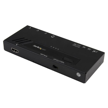 Product image of Startech 4 Port 4K HDMI switch - Click for product page of Startech 4 Port 4K HDMI switch