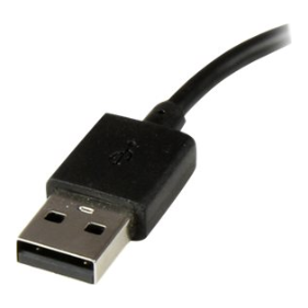 A large main feature product image of Startech USB 2.0 Type-A Ethernet Network Adapter