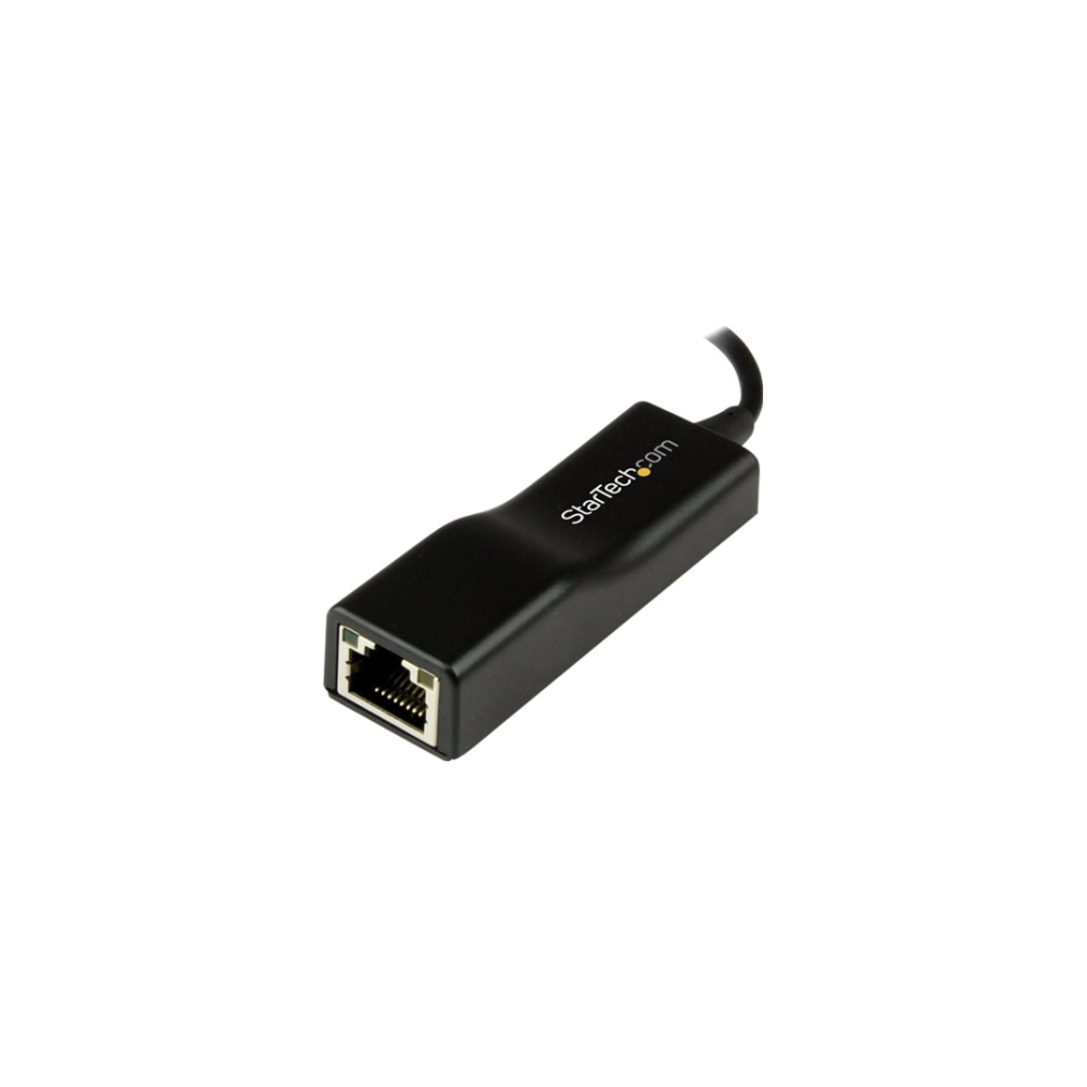 A large main feature product image of Startech USB 2.0 Type-A Ethernet Network Adapter