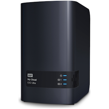 Product image of WD My Cloud Expert EX2 Ultra 4TB 2 Bay NAS Enclosure - Click for product page of WD My Cloud Expert EX2 Ultra 4TB 2 Bay NAS Enclosure
