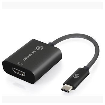 Product image of ALOGIC 10cm USB Type-C to HDMI Adapter with 4K2K Support - Click for product page of ALOGIC 10cm USB Type-C to HDMI Adapter with 4K2K Support