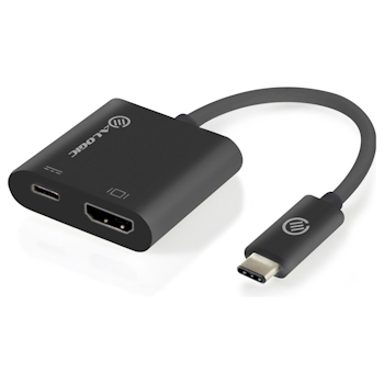 Product image of ALOGIC 10cm USB Type-C to HDMI (4K2K Support) Adapter with USB Type-C Charging - Click for product page of ALOGIC 10cm USB Type-C to HDMI (4K2K Support) Adapter with USB Type-C Charging