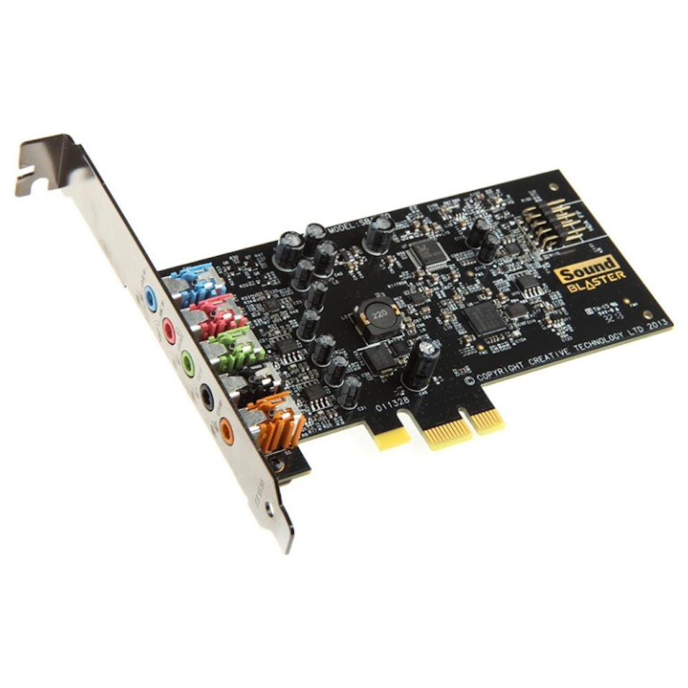 Buy Now Creative Sound Blaster Audigy Fx Pcie Sound Card Ple Computers