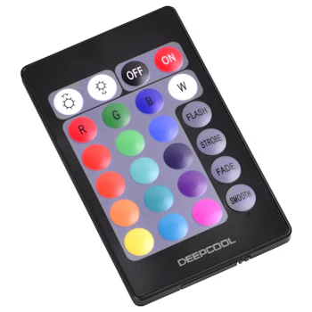 Product image of Deepcool RGB LED Magnetic Strip w/ Remote Control - Click for product page of Deepcool RGB LED Magnetic Strip w/ Remote Control