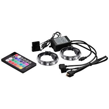 Product image of Deepcool RGB LED Magnetic Strip w/ Remote Control - Click for product page of Deepcool RGB LED Magnetic Strip w/ Remote Control