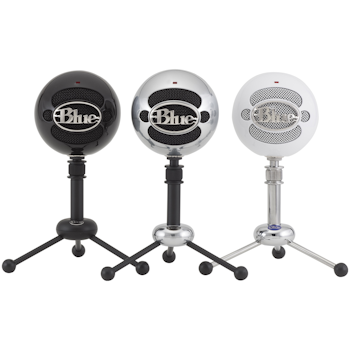 Product image of Blue Microphones Snowball Aluminium USB Microphone - Click for product page of Blue Microphones Snowball Aluminium USB Microphone
