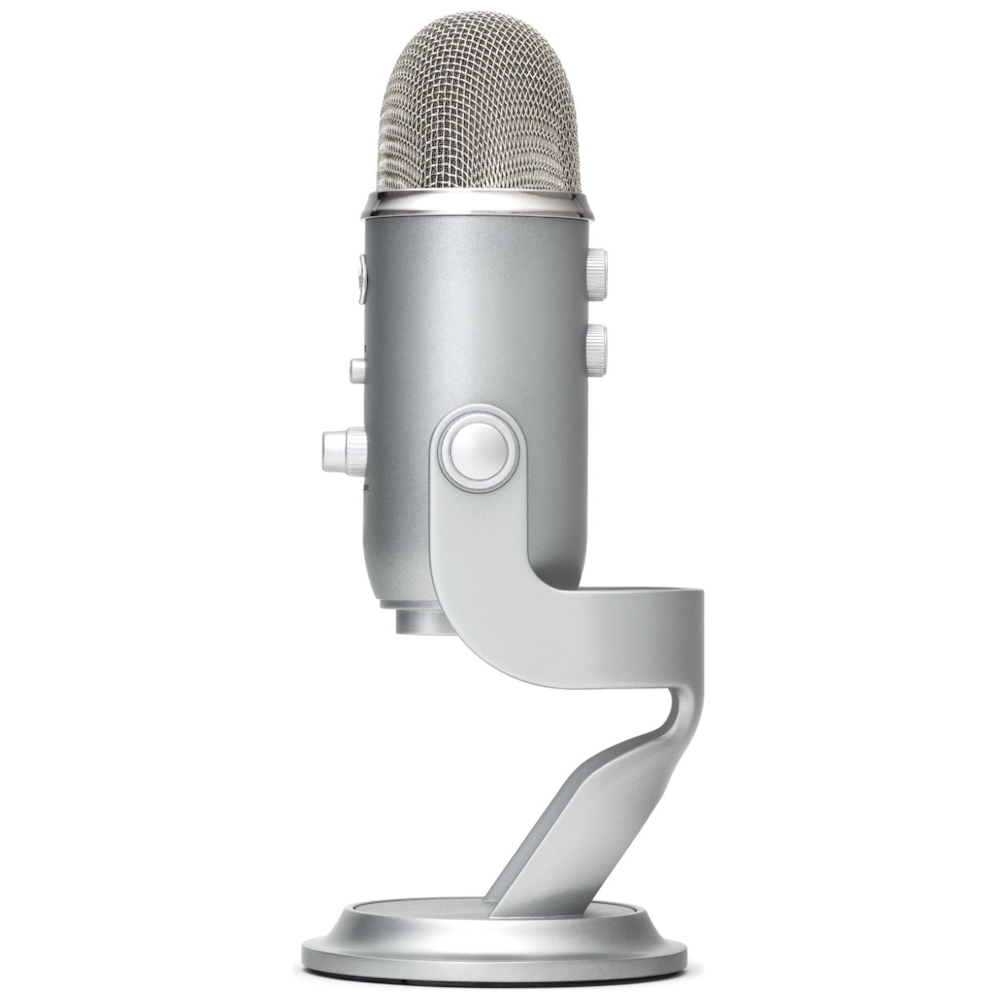 A large main feature product image of Blue Microphones Yeti USB Desktop Microphone