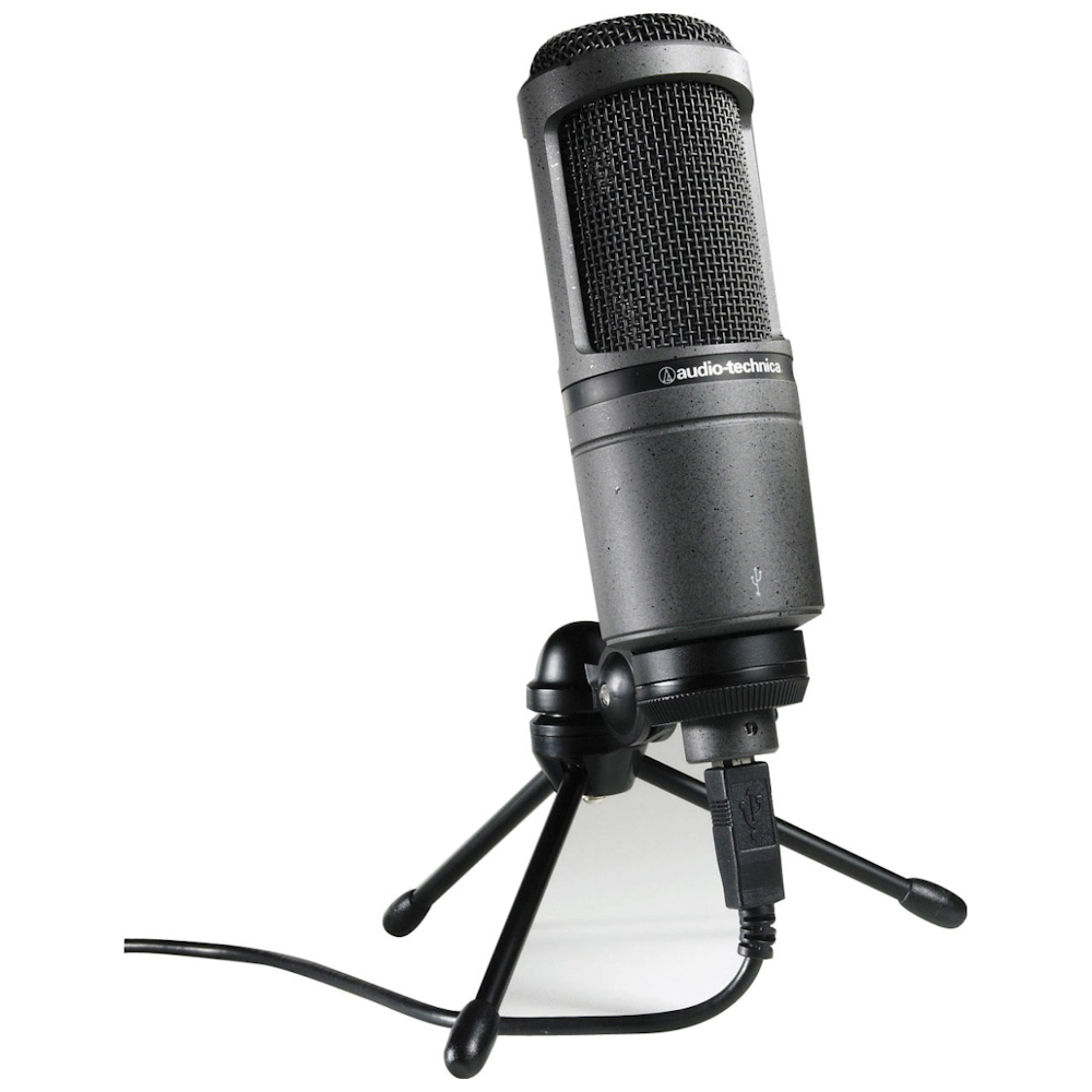 Audio technica at2020 не usb