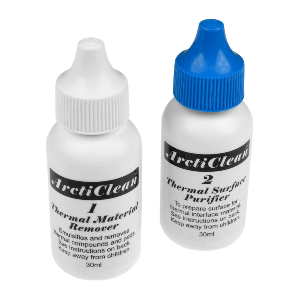 A large main feature product image of Arctic Silver Arcticlean Thermal Compound Remover