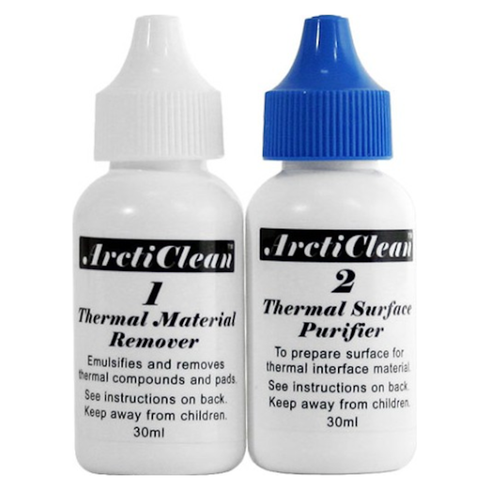 A large main feature product image of Arctic Silver Arcticlean Thermal Compound Remover