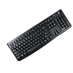 A small tile product image of Logitech K120 Wired Keyboard