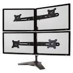 A small tile product image of Aavara AV-DS400 Freestanding Quad Monitor Stand (up to 24")