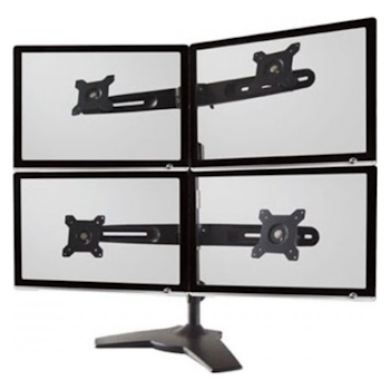 Product image of Aavara AV-DS410 Freestanding Quad Monitor Stand (24 to 32") - Click for product page of Aavara AV-DS410 Freestanding Quad Monitor Stand (24 to 32")