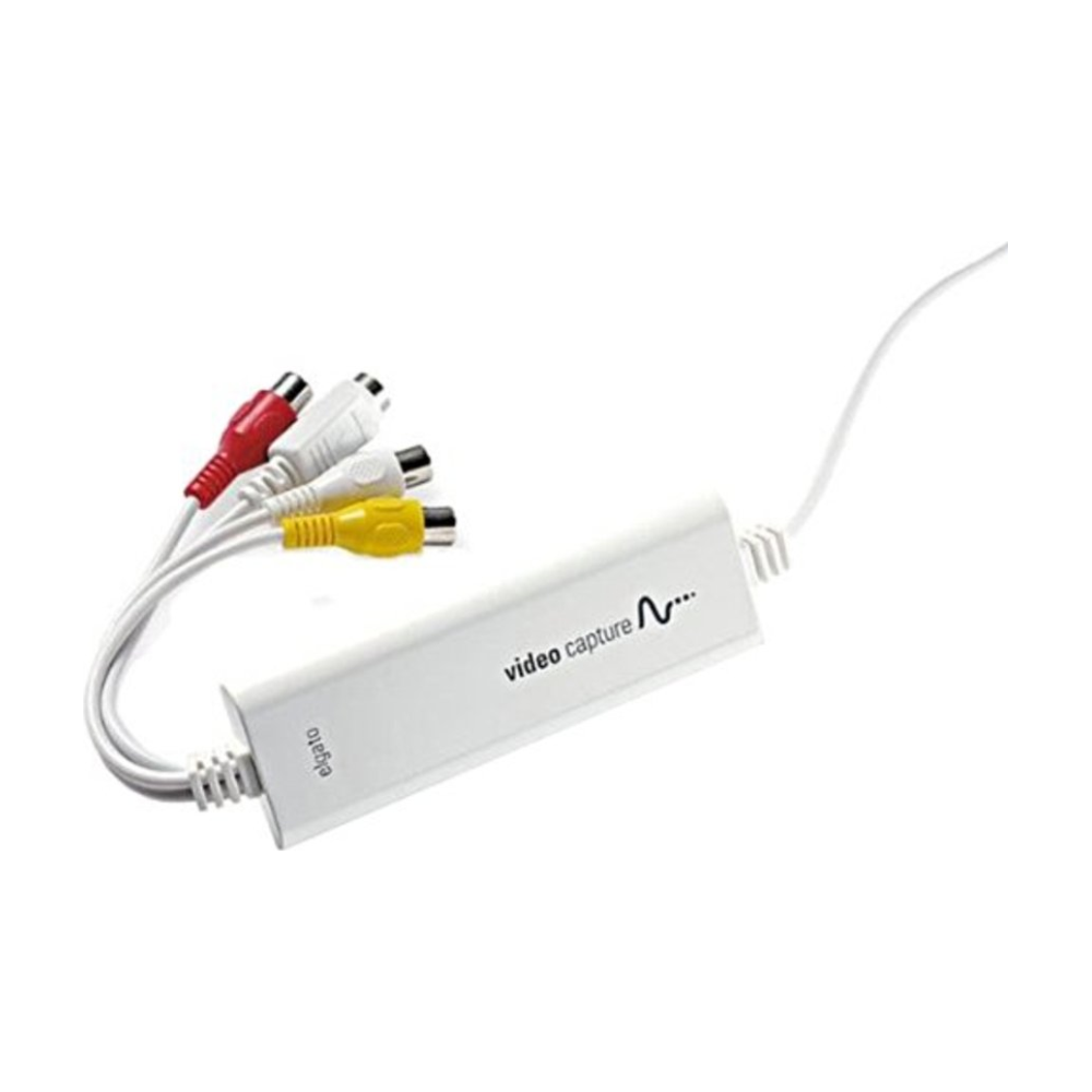 A large main feature product image of Elgato Video Capture Adapter