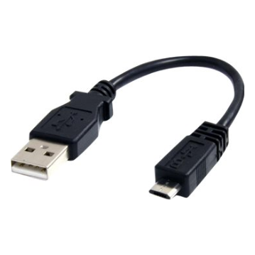 Startech MicroUSB A To Micro B 15cm M/M Cable | PLE Computers