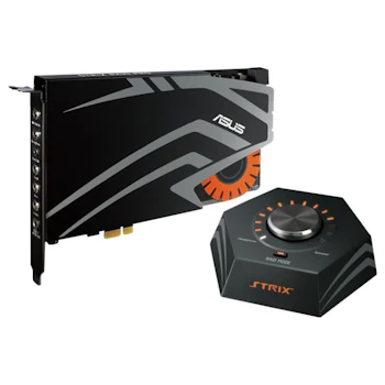 Product image of ASUS Strix Raid Pro 7.1 PCIe Sound Card - Click for product page of ASUS Strix Raid Pro 7.1 PCIe Sound Card