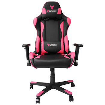 Product image of BattleBull Combat Gaming Chair Black/Pink - Click for product page of BattleBull Combat Gaming Chair Black/Pink