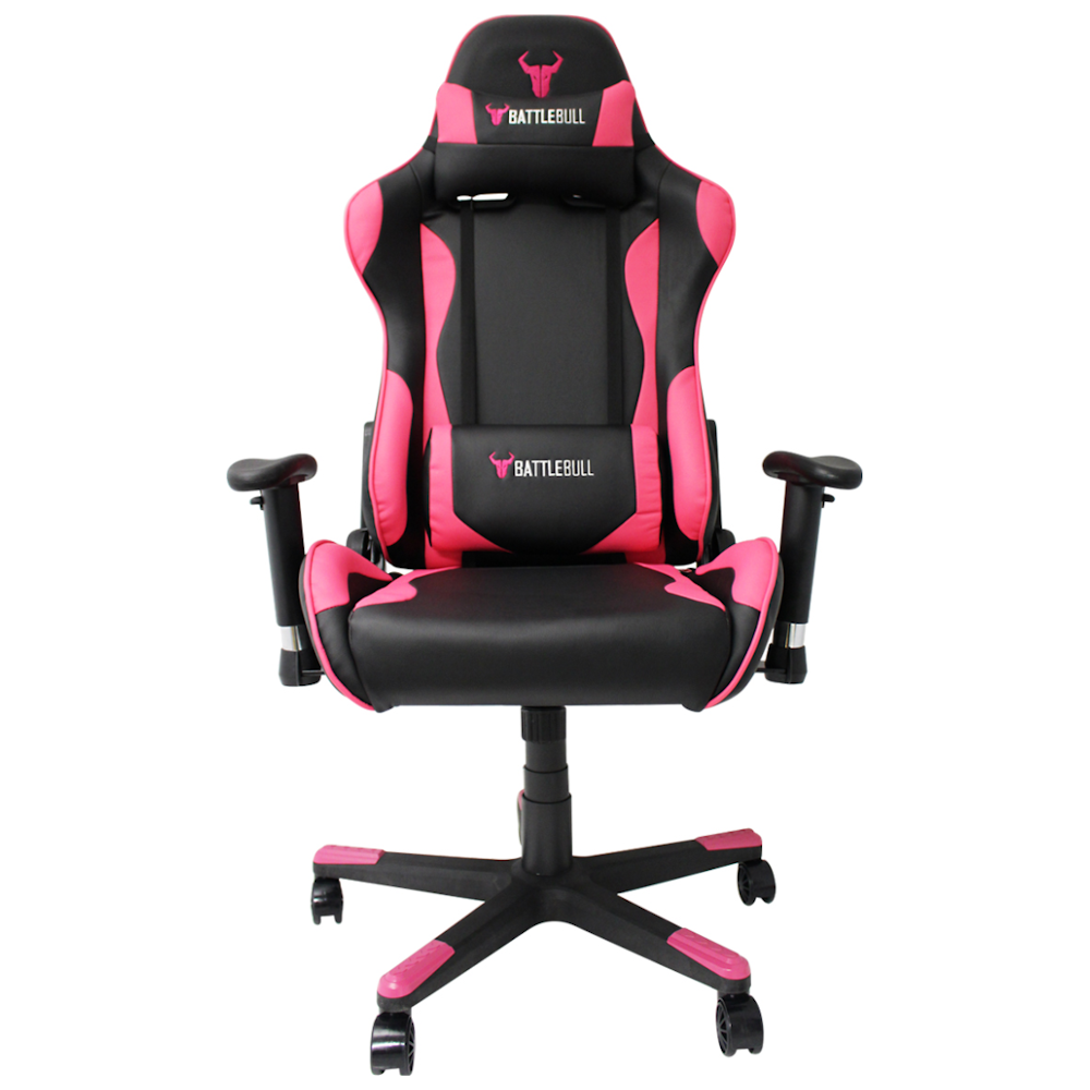 Buy Now BattleBull Combat Gaming Chair Black/Pink PLE