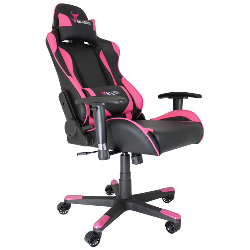 Buy Now BattleBull Combat Gaming Chair Black/Pink PLE