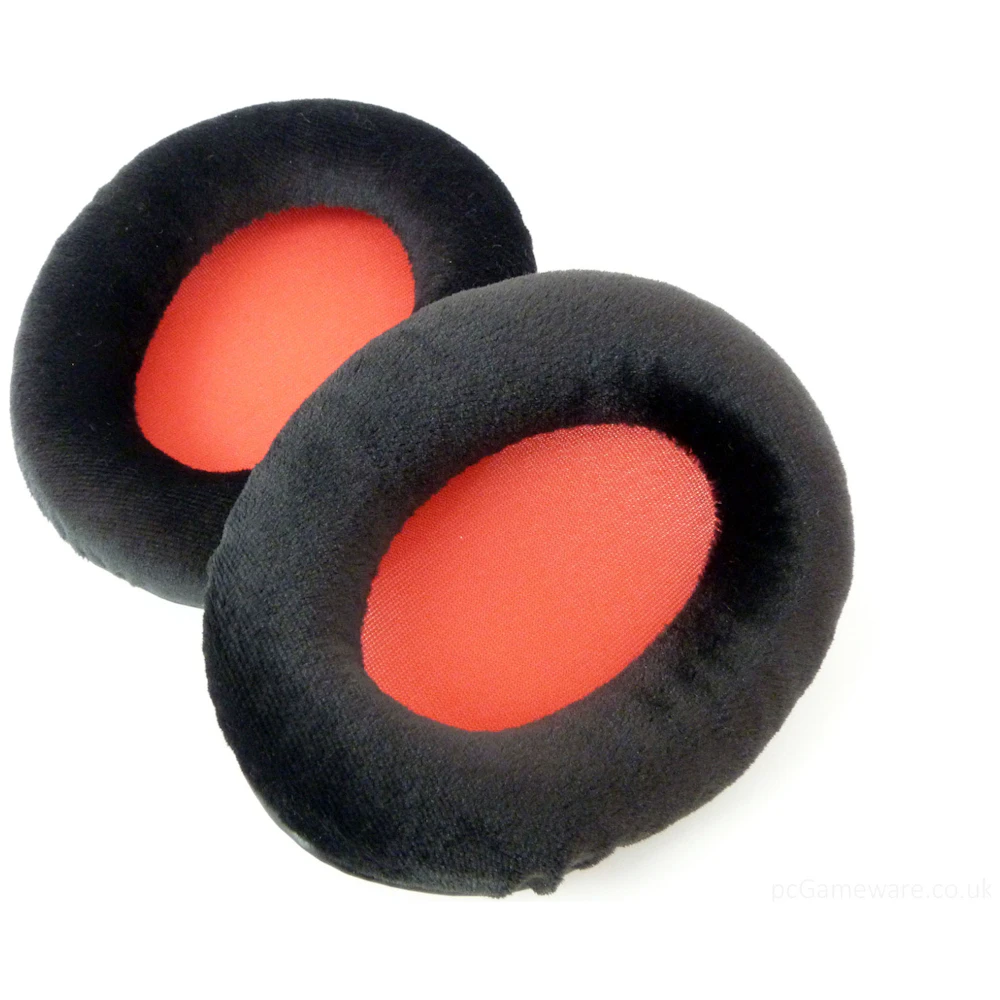 A large main feature product image of Kingston HyperX Cloud II Replacement Velour Ear Cups