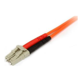 Product image of Startech 1m Fiber Optic Cable - Multimode Duplex 50/125 - Click for product page of Startech 1m Fiber Optic Cable - Multimode Duplex 50/125