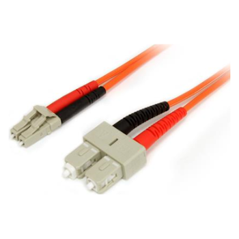 Product image of Startech 1m Fiber Optic Cable - Multimode Duplex 50/125 - Click for product page of Startech 1m Fiber Optic Cable - Multimode Duplex 50/125