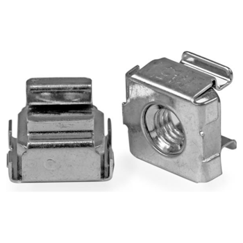 Product image of Startech 100 Pack of M5 Cage Nuts - M5 Mounting Cage Nuts - Click for product page of Startech 100 Pack of M5 Cage Nuts - M5 Mounting Cage Nuts