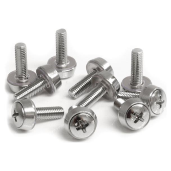 Product image of Startech 100 Pack of M5 Mounting Screws - M5 x 12mm Screws - Click for product page of Startech 100 Pack of M5 Mounting Screws - M5 x 12mm Screws