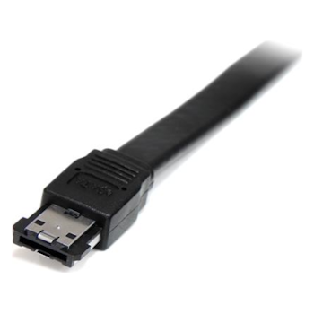 Product image of Startech 3ft Shielded External eSATA Cable M/M - Click for product page of Startech 3ft Shielded External eSATA Cable M/M