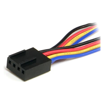 Product image of Startech 12in 4 Pin PWM Fan Extension Power Y Cable F/M - Click for product page of Startech 12in 4 Pin PWM Fan Extension Power Y Cable F/M