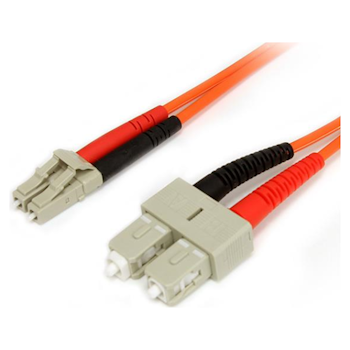 Product image of Startech 1m Fiber Optic Cable - Multimode Duplex 62.5/125 LSZH - LC/SC - Click for product page of Startech 1m Fiber Optic Cable - Multimode Duplex 62.5/125 LSZH - LC/SC