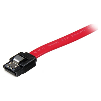 Product image of Startech 6in Latching SATA Cable - Click for product page of Startech 6in Latching SATA Cable