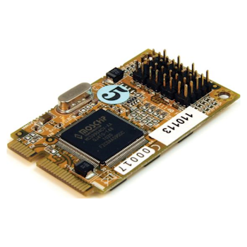 Product image of Startech 4 Port RS232 Mini PCI Express Serial Card w/ 16650 UART - Click for product page of Startech 4 Port RS232 Mini PCI Express Serial Card w/ 16650 UART
