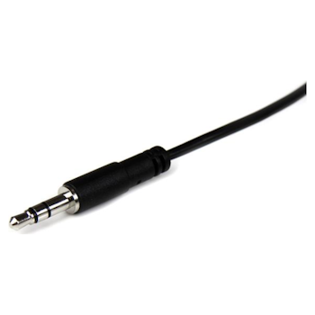 Product image of Startech 1 Meter Slim Headphone Extension Cable / Cord - Click for product page of Startech 1 Meter Slim Headphone Extension Cable / Cord
