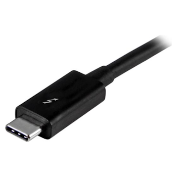 Product image of StarTech Thunderbolt 3 20Gbps USB Type-C Cable - 2m - Click for product page of StarTech Thunderbolt 3 20Gbps USB Type-C Cable - 2m