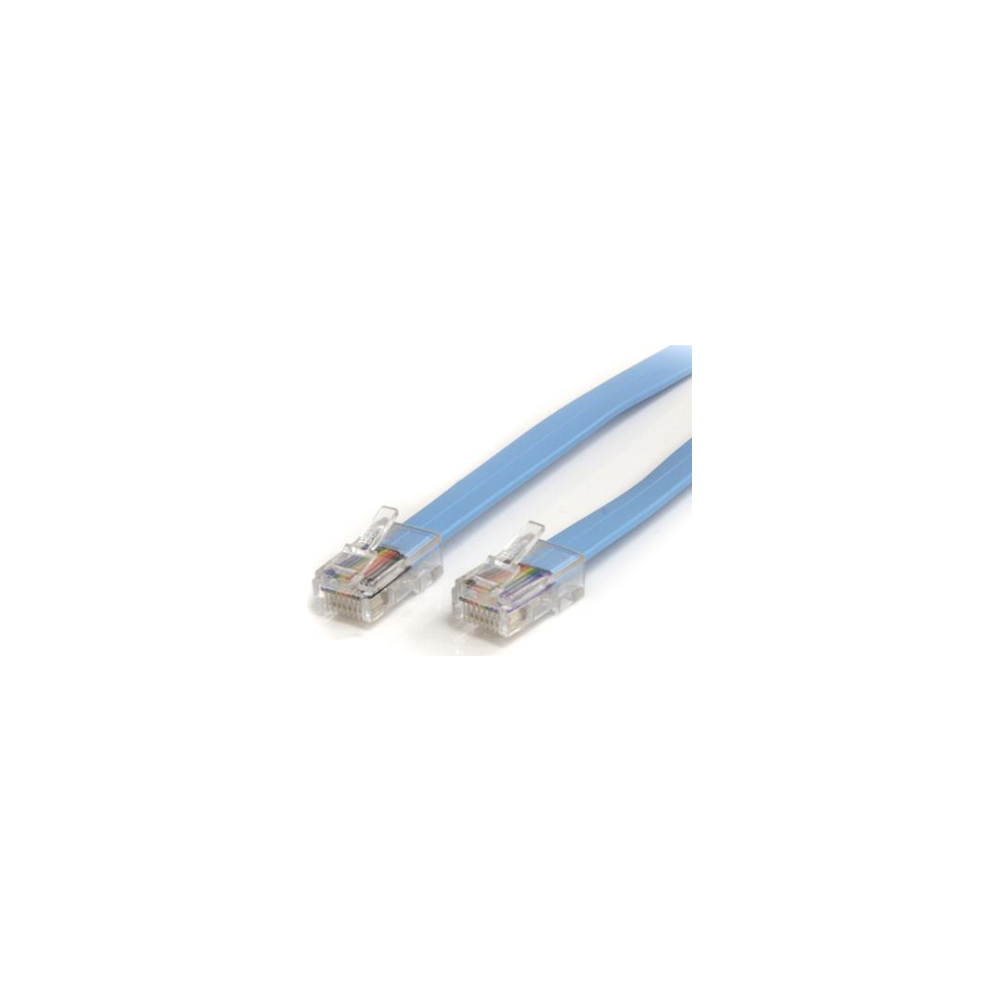 A large main feature product image of Startech 6ft Cisco Console Rollover Cable - RJ45 M/M