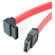A small tile product image of Startech 12in SATA to Left Angle SATA Serial ATA Cable