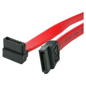Product image of Startech 12in SATA to Right Angle SATA Serial ATA Cable - Click for product page of Startech 12in SATA to Right Angle SATA Serial ATA Cable