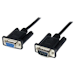 A product image of Startech S232 Serial 9 Pin Null Modem Cable - 1m